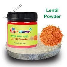 Rongdhonu Lentil -Mosurdal Powder 100gm
